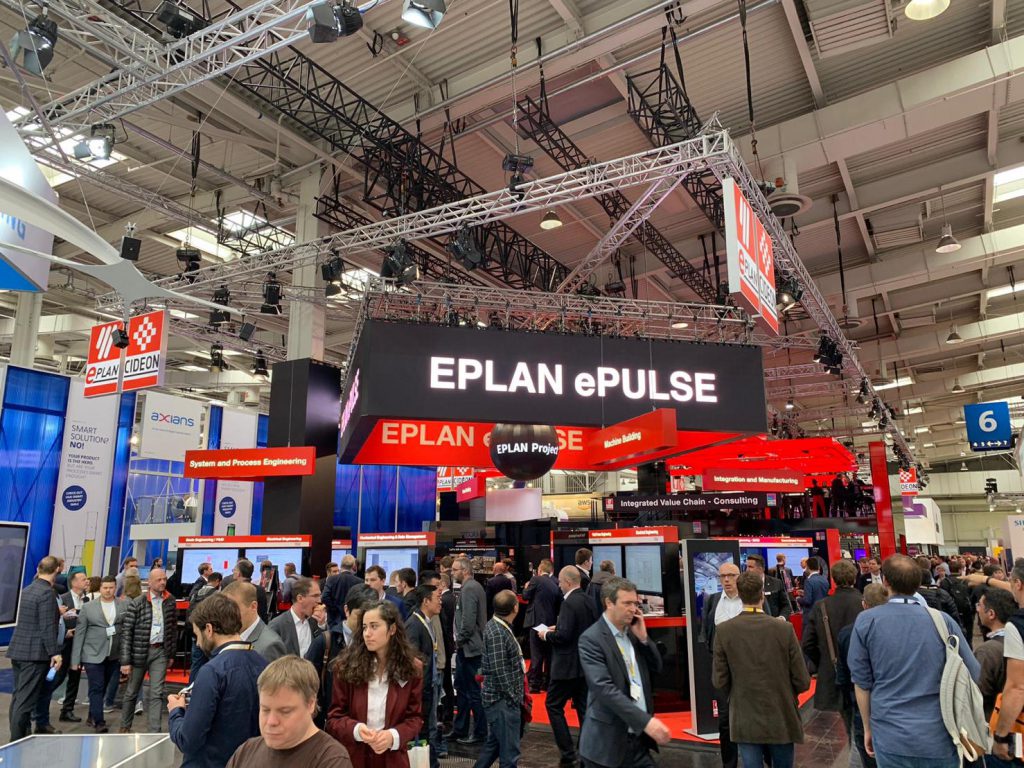Hannover Messe omgeving