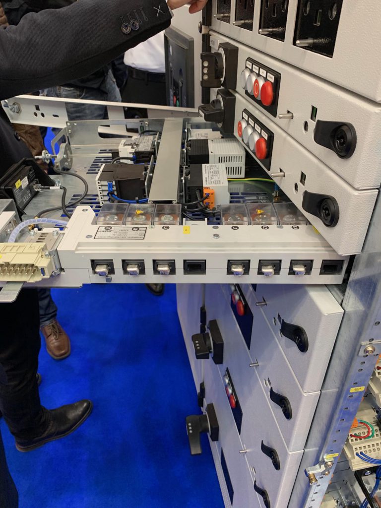 Hannover Messe kast