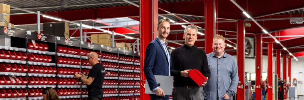 Samenwerking Scholten Panelen en Van Egmond