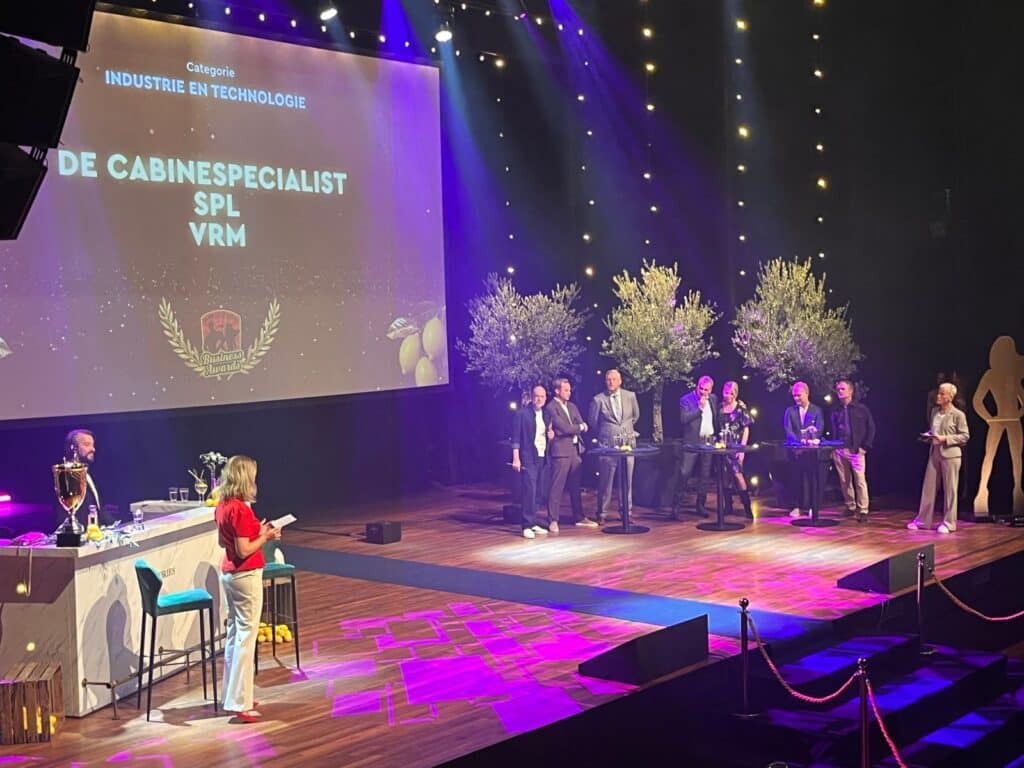 De genomineerden in de categorie Industrie & Technologie