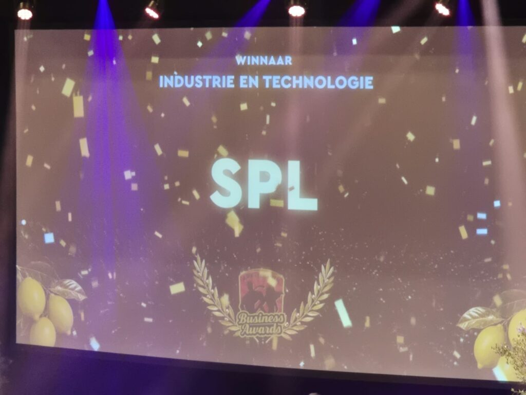 Winnaar Industrie & Technologie: SPL