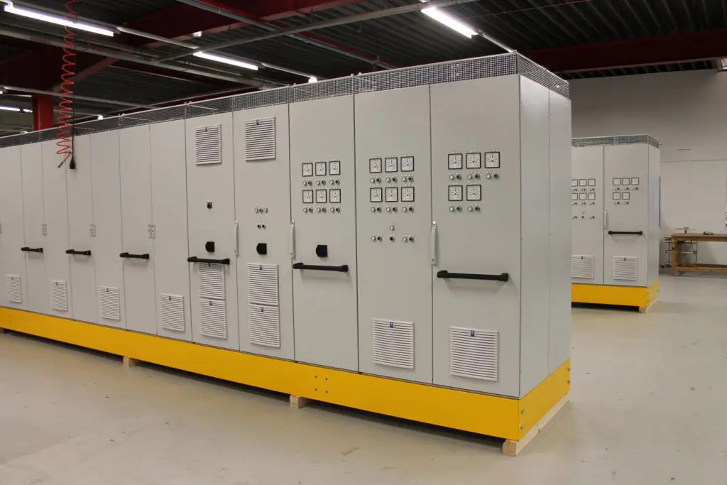 Drive cabinets Offshore industry