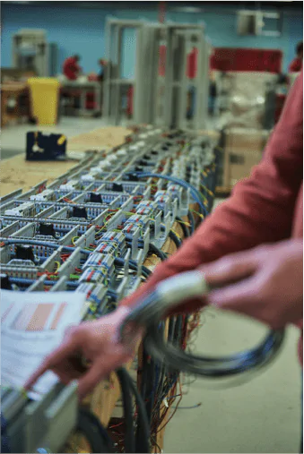 Paneelbouw Data infrastructuur