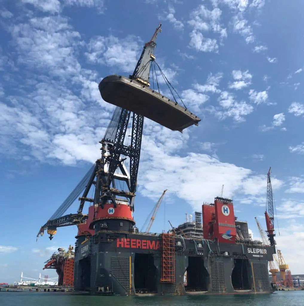 Heerema sleipnir 3