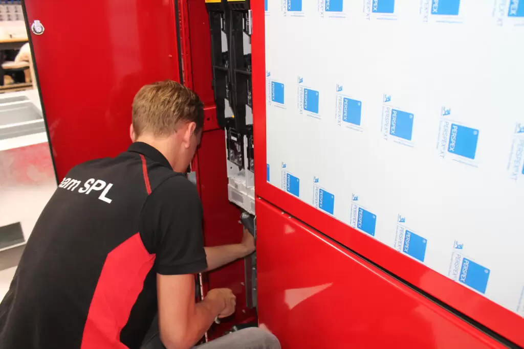 kasten installatie
