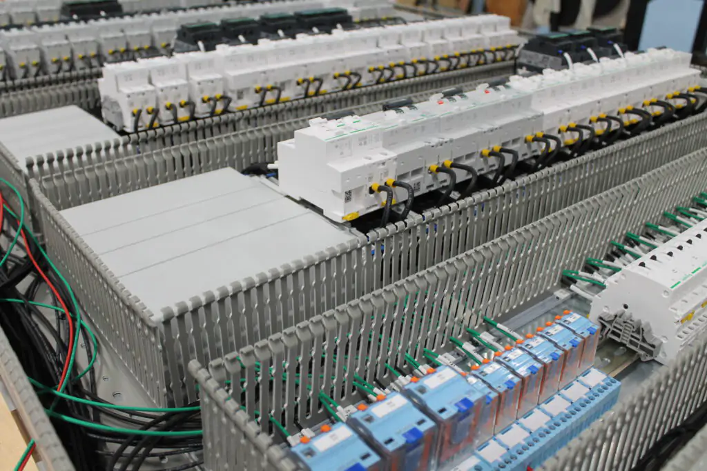 panel construction for water management
