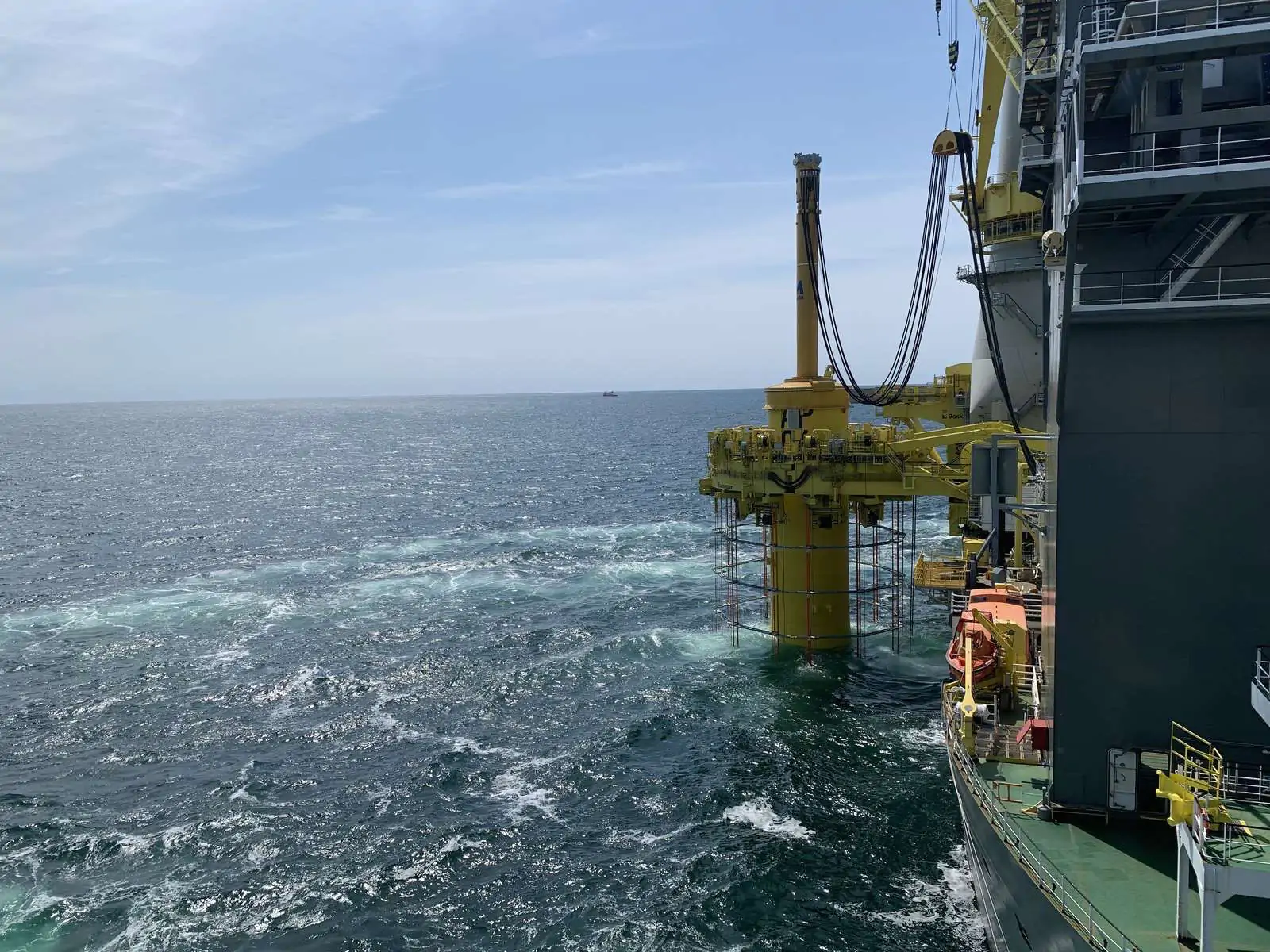 paneelbouw schip